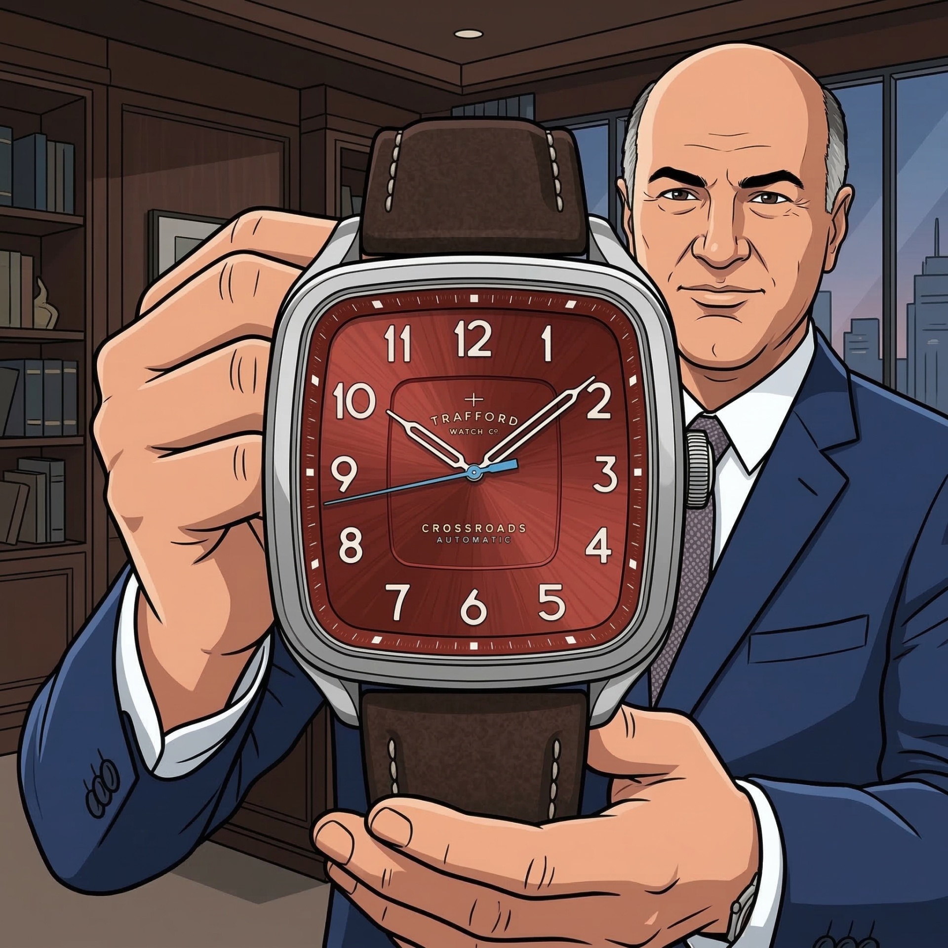 Kevin O'Leary and Teddy Baldassarre Choose Their Favorite Microbrand Watches
