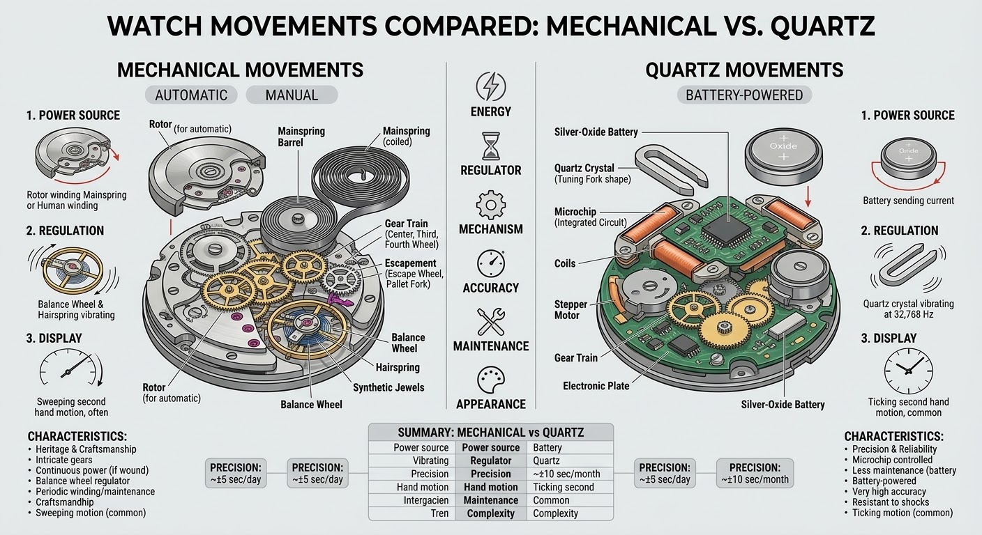 Watch Movements: The Complete Guide and FAQ