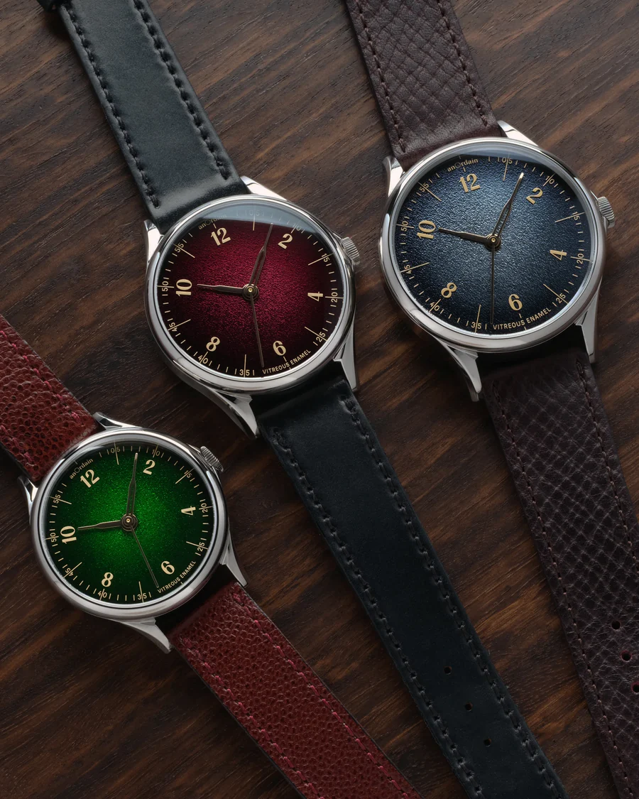 anOrdain Watches Review: Scottish Grand Feu Enamel Mastery at $2,000