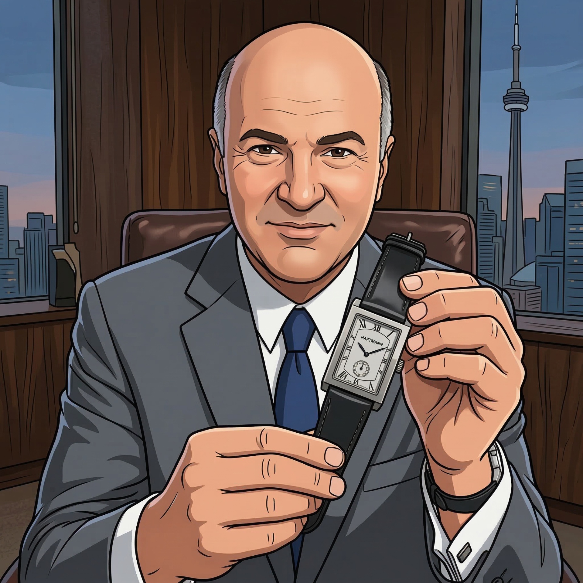 Kevin O'Leary and Teddy Baldassarre Choose Their Favorite Microbrand Watches for 2025