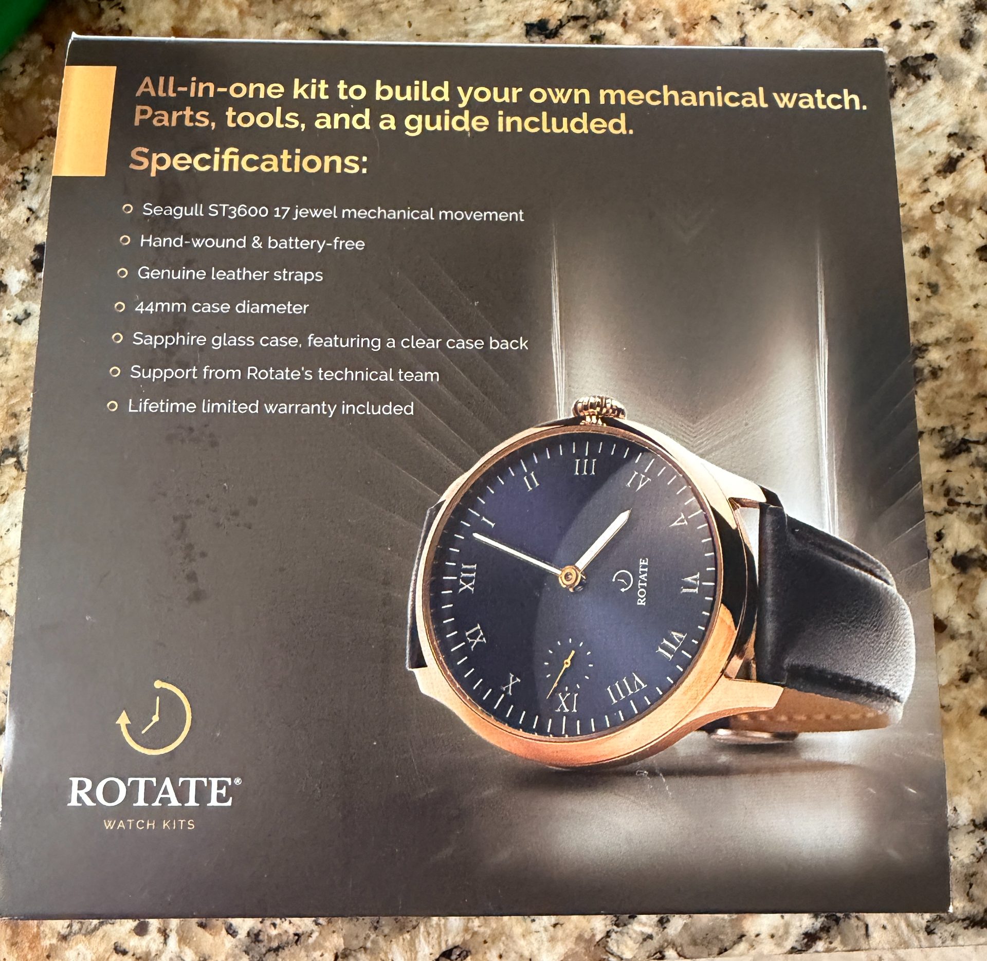 Rotate Watch Kits Full Build Kit watch build kit for sale