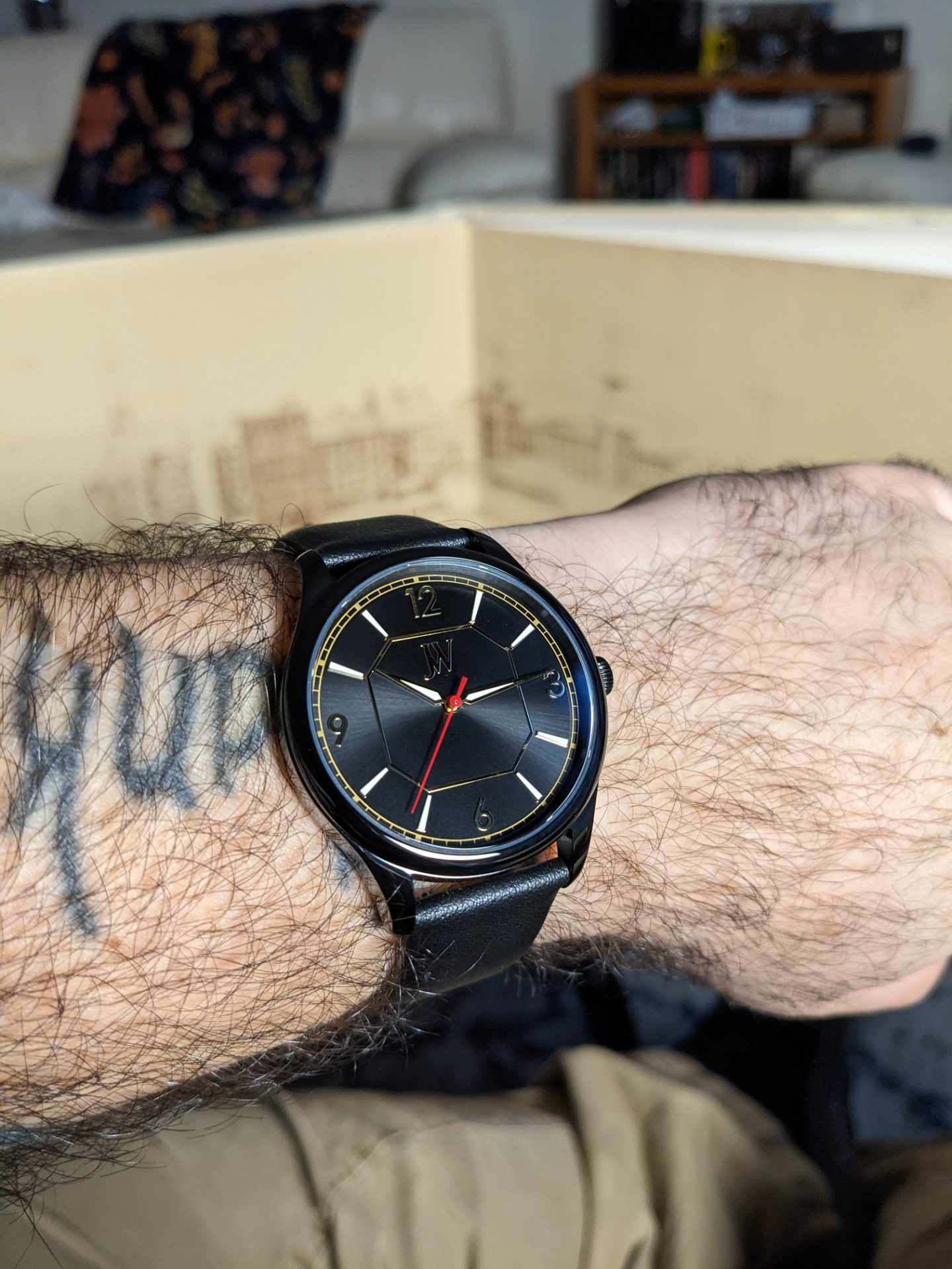 JWalker Watch Co The New Deco (TND-761-D) — photo 4