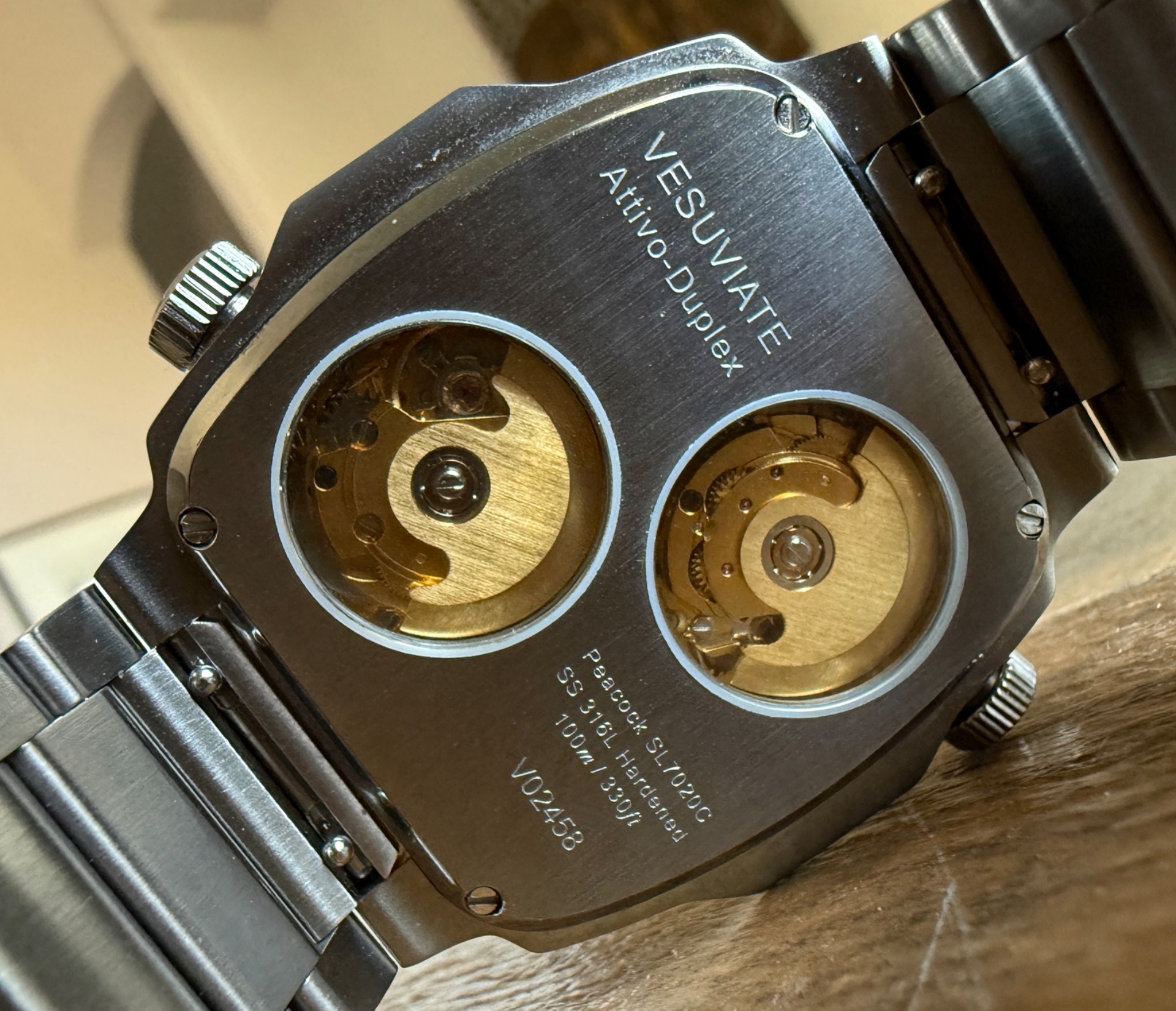 Vesuviate Attivo-Duplex Rose Gold — photo 2