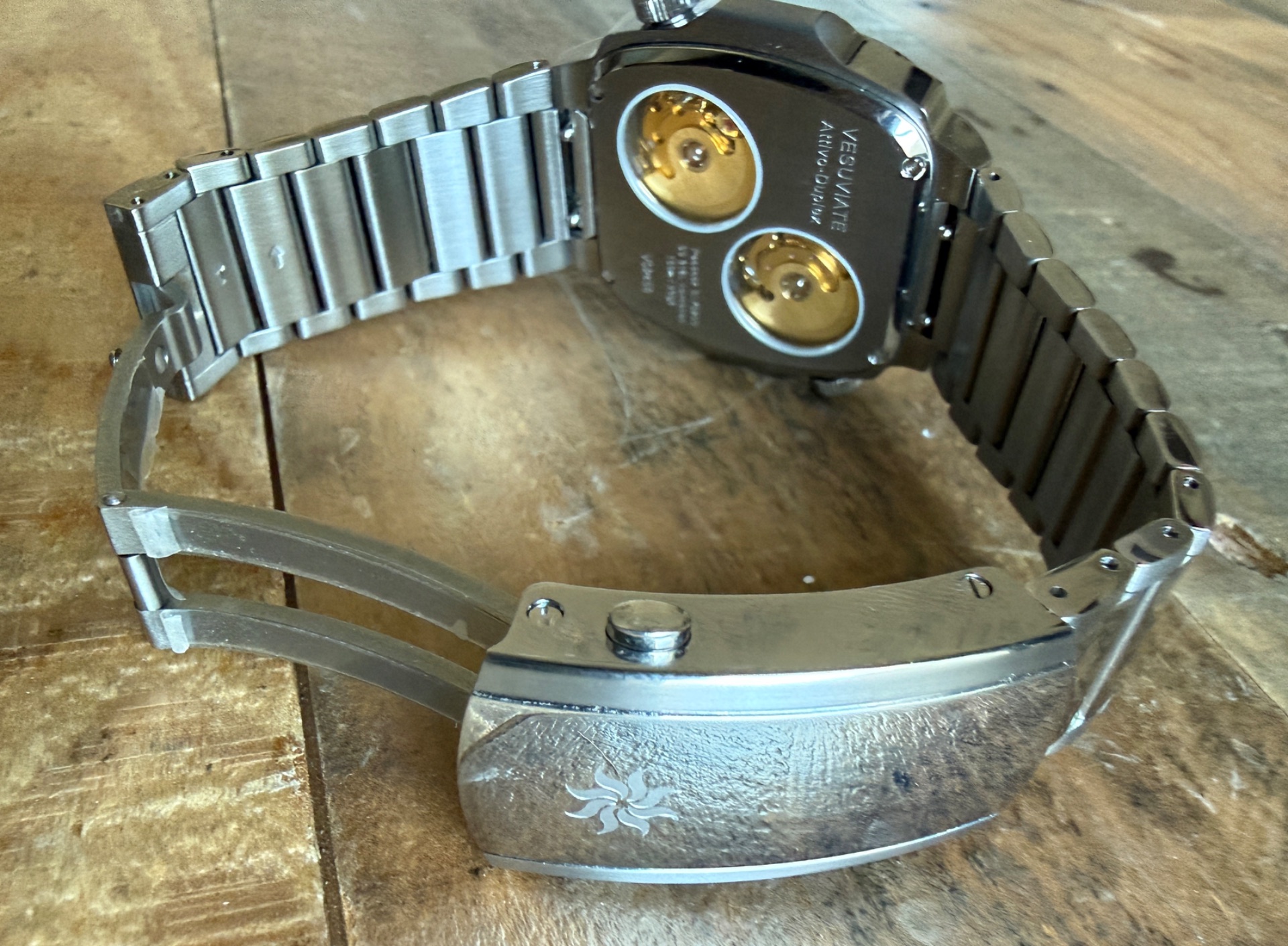 Vesuviate Attivo-Duplex Rose Gold — photo 3