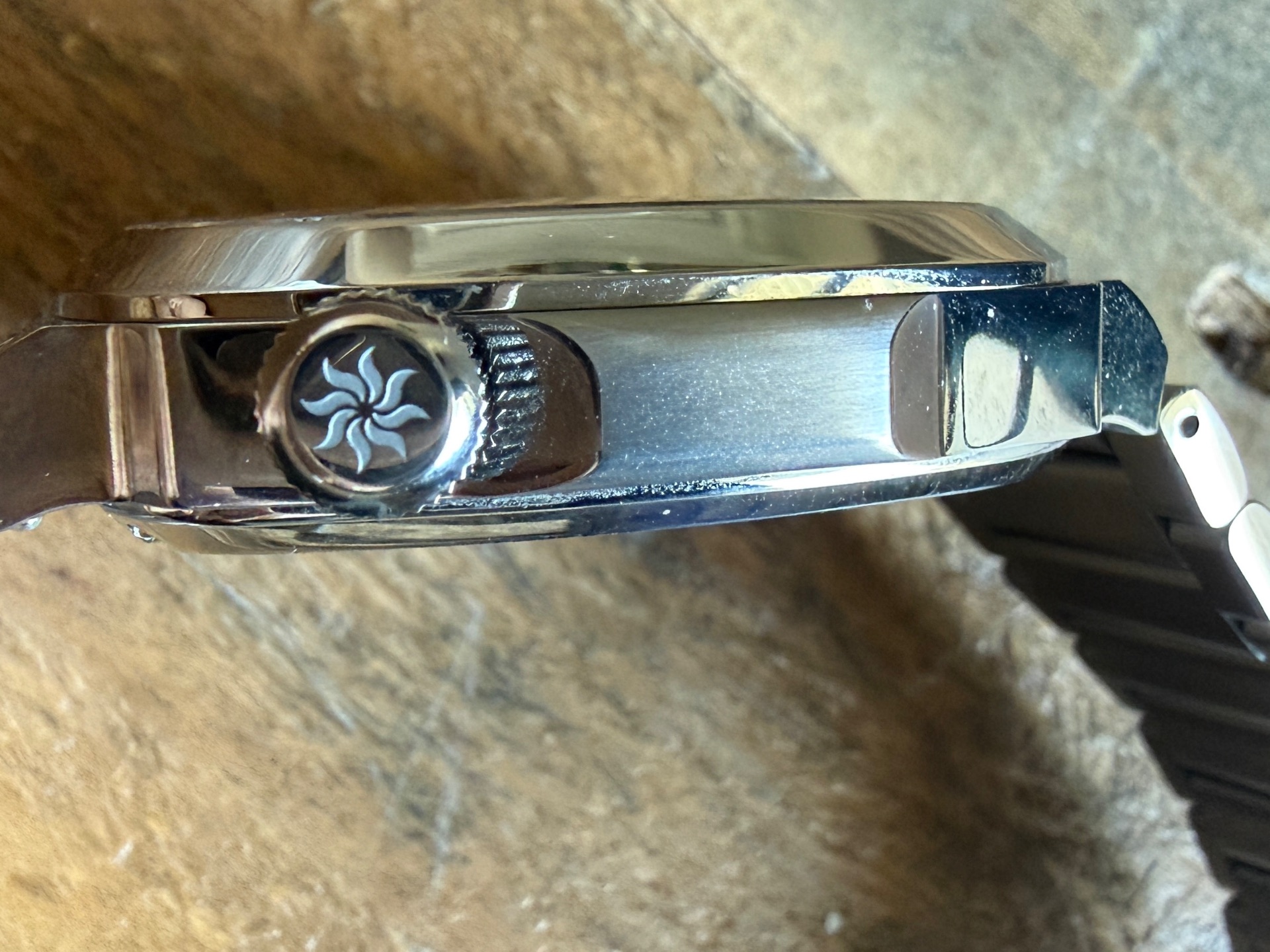 Vesuviate Attivo-Duplex Rose Gold — photo 4