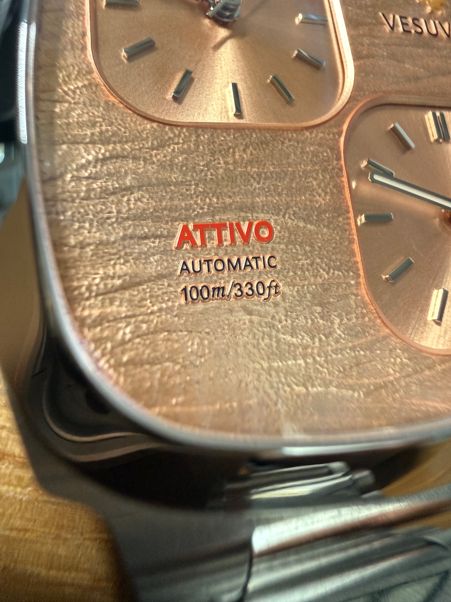 Vesuviate Attivo-Duplex Rose Gold — photo 5