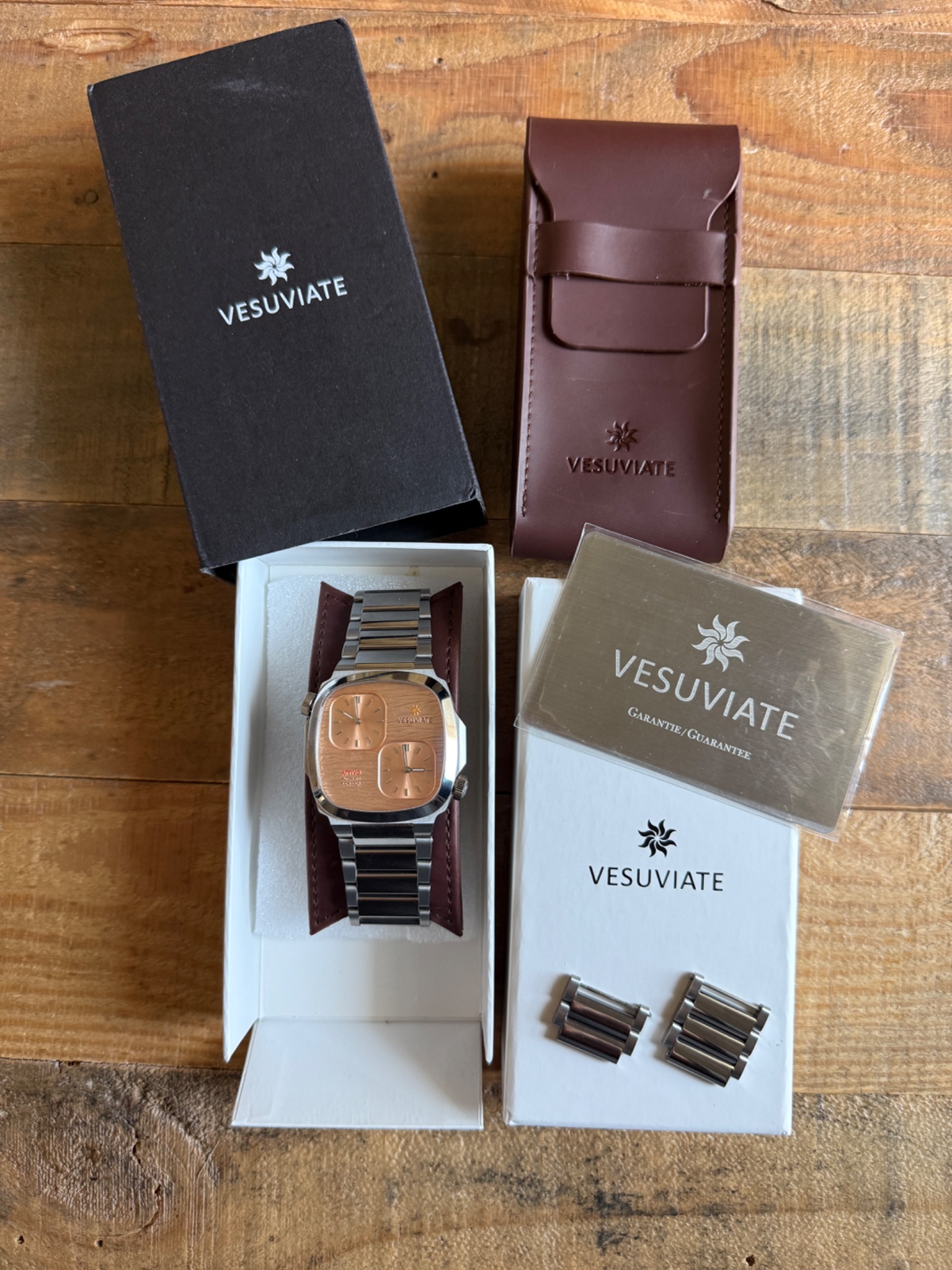 Vesuviate Attivo-Duplex Rose Gold — photo 7