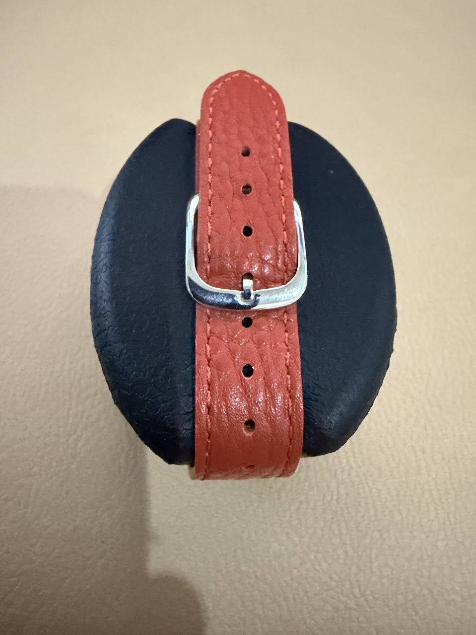 Dennison Natural Red Agate Stone In Steel — photo 4