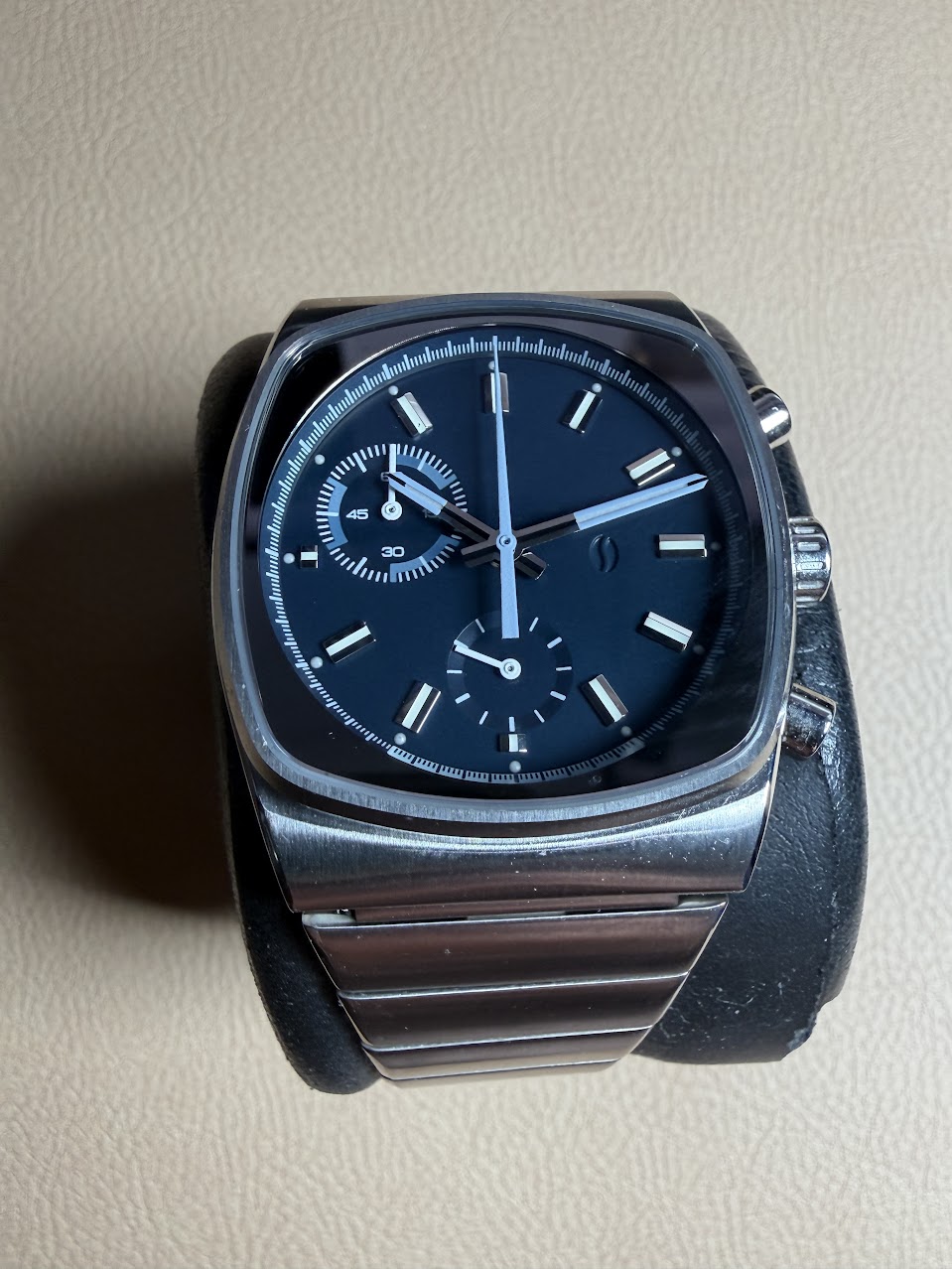 Brew Metric Teddy Baldassarre Edition — Like New condition microbrand watch for sale