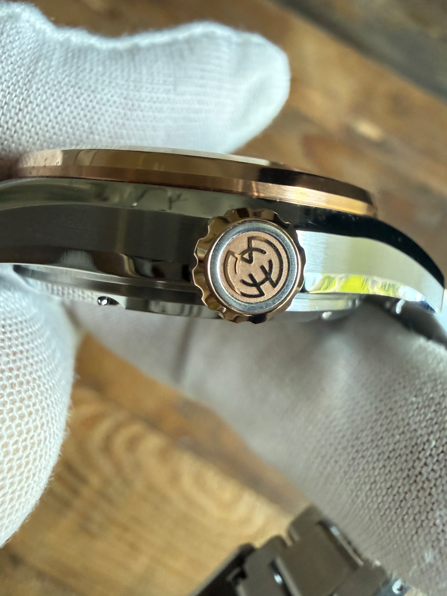 Henry Archer Verden GMT - Sienna — photo 5