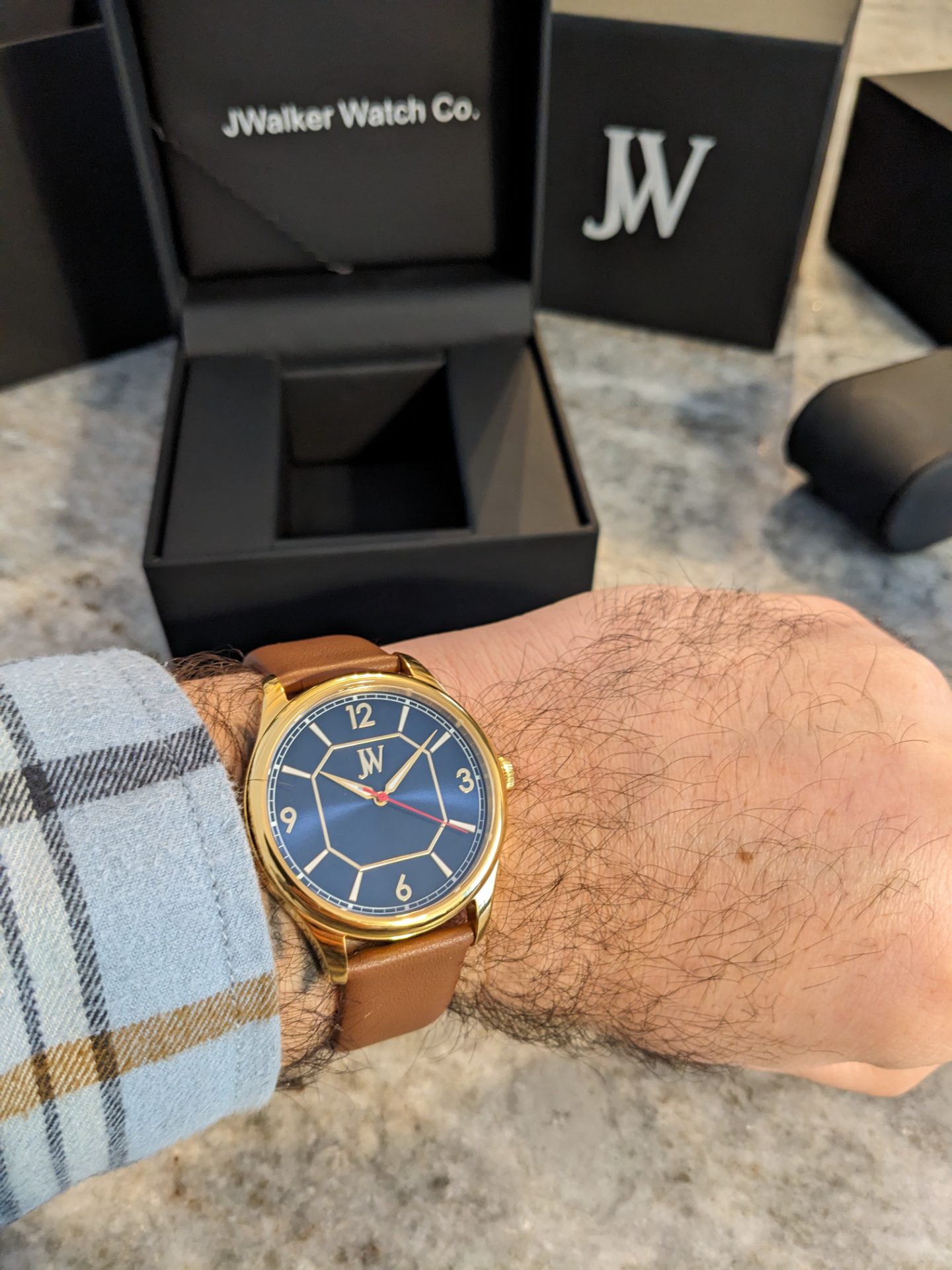 JWalker Watch Co The New Deco (TND-761-B) — photo 4