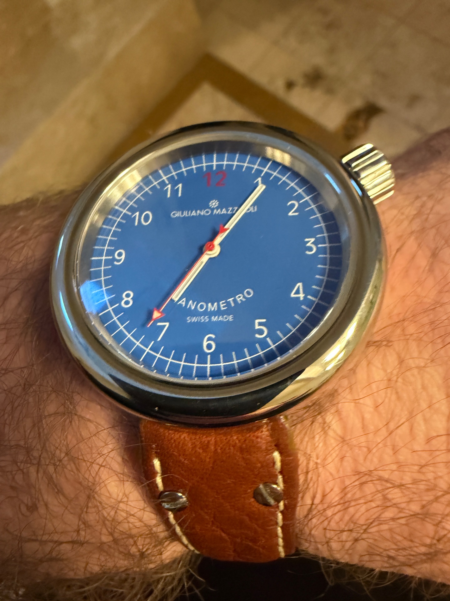 Giuliano Mazzuoli Manometro — photo 2