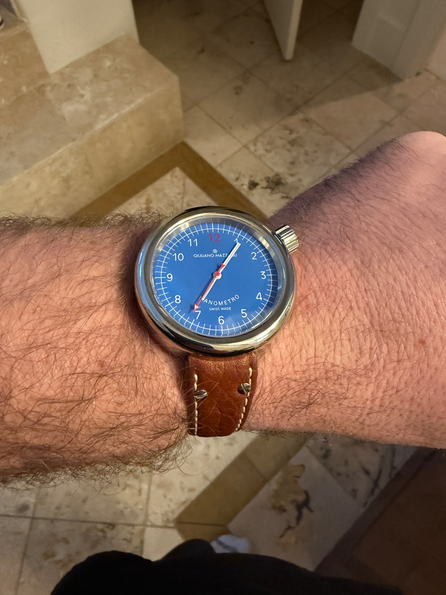 Giuliano Mazzuoli Manometro — photo 3