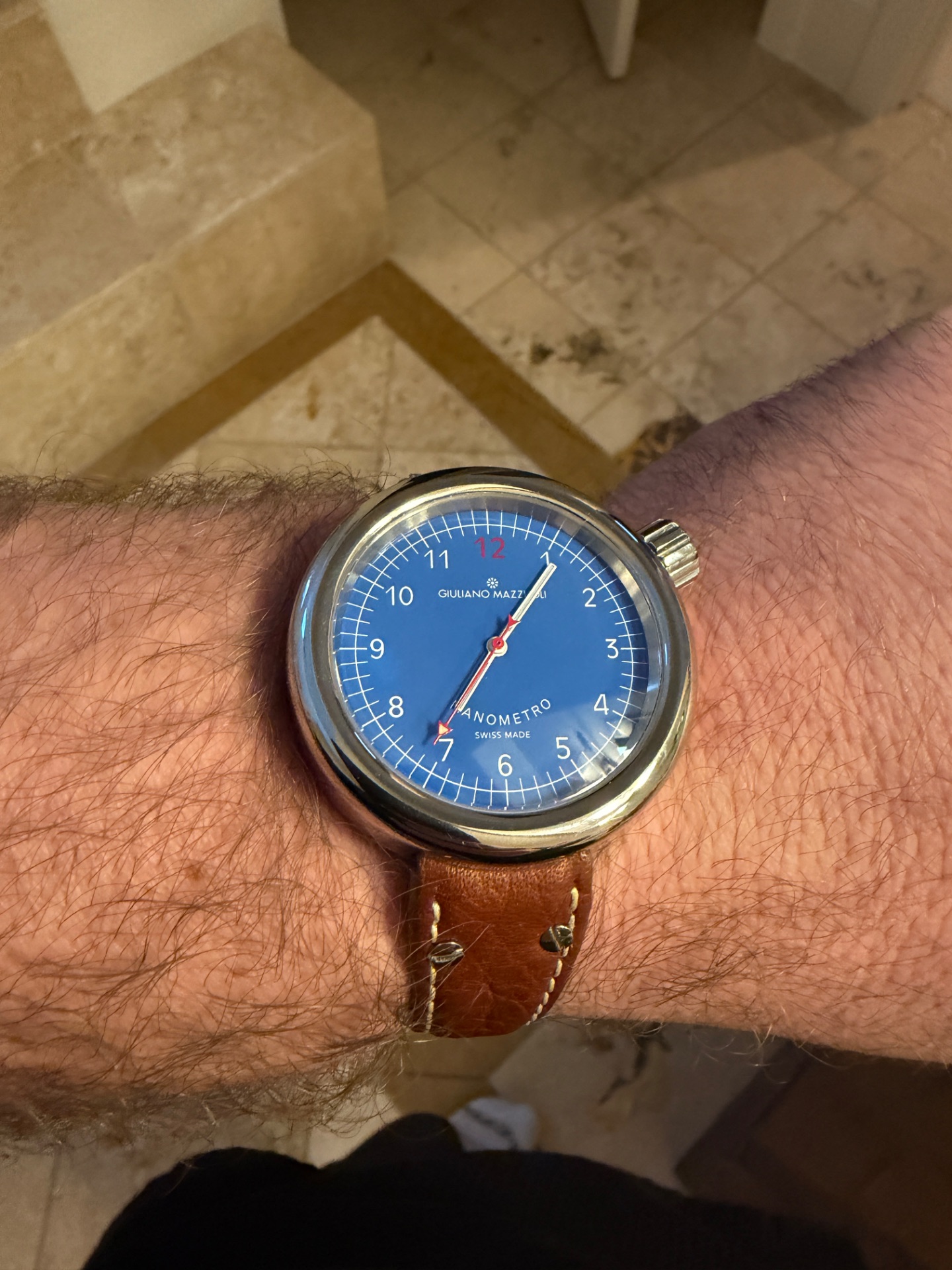 Giuliano Mazzuoli Manometro — photo 4