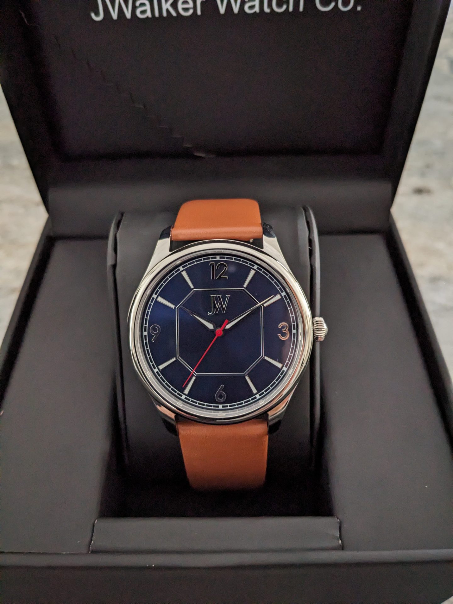 JWalker Watch Co The New Deco (TND-761-A) — photo 2