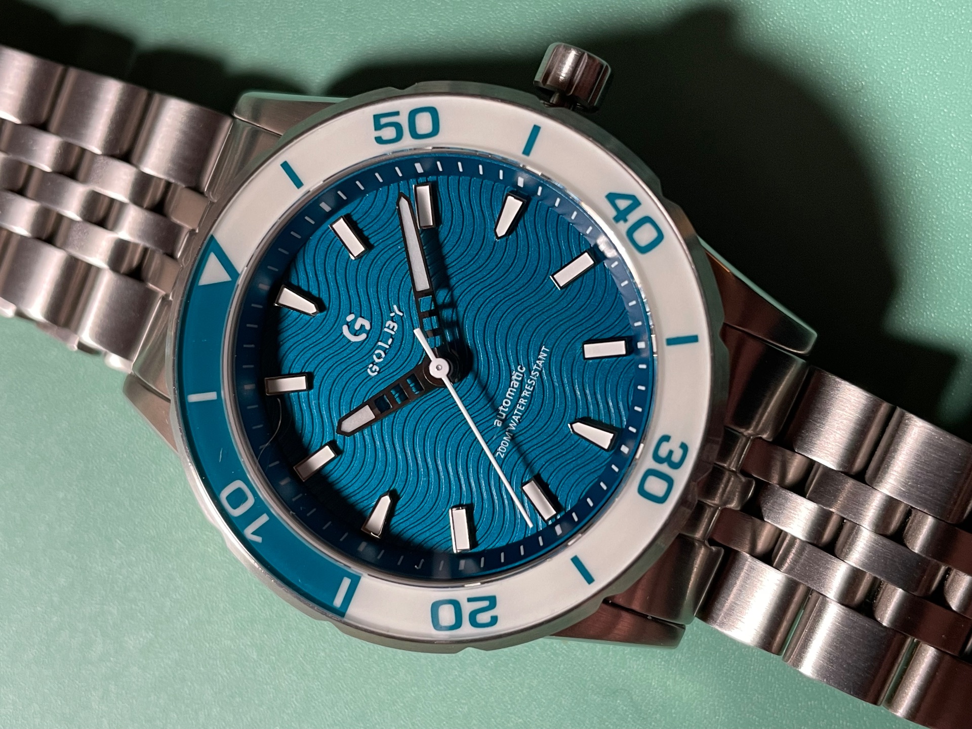 Golby The Teal Coastal Watch by Golby — photo 2