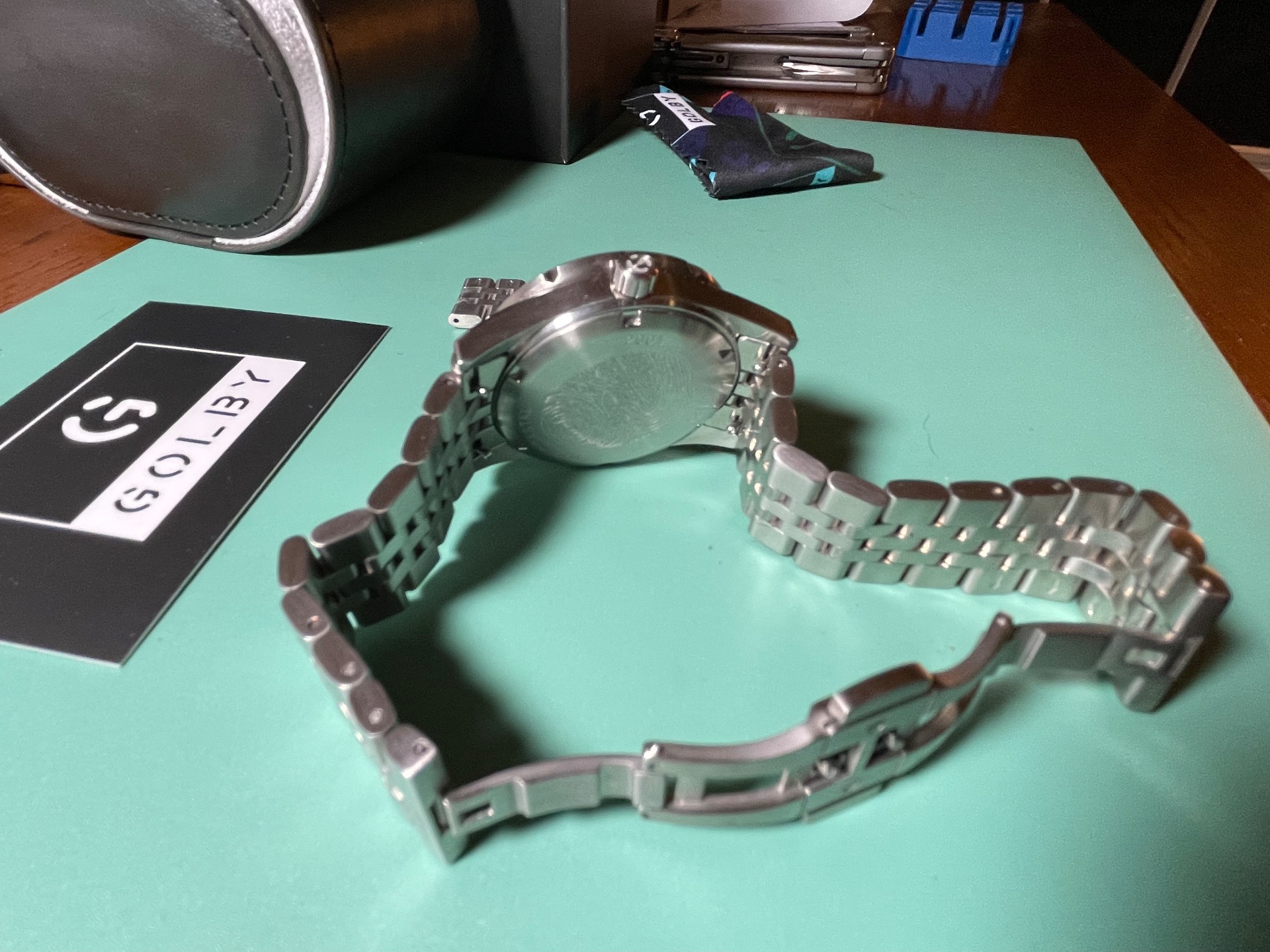 Golby The Teal Coastal Watch by Golby — photo 4