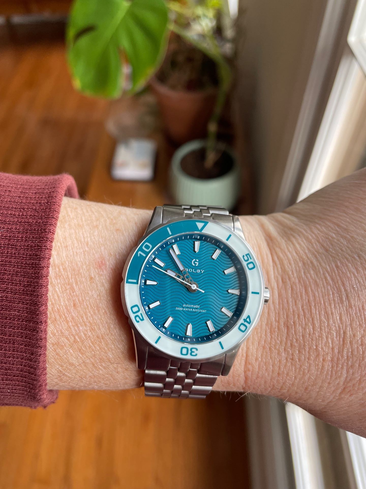 Golby The Teal Coastal Watch by Golby — photo 6