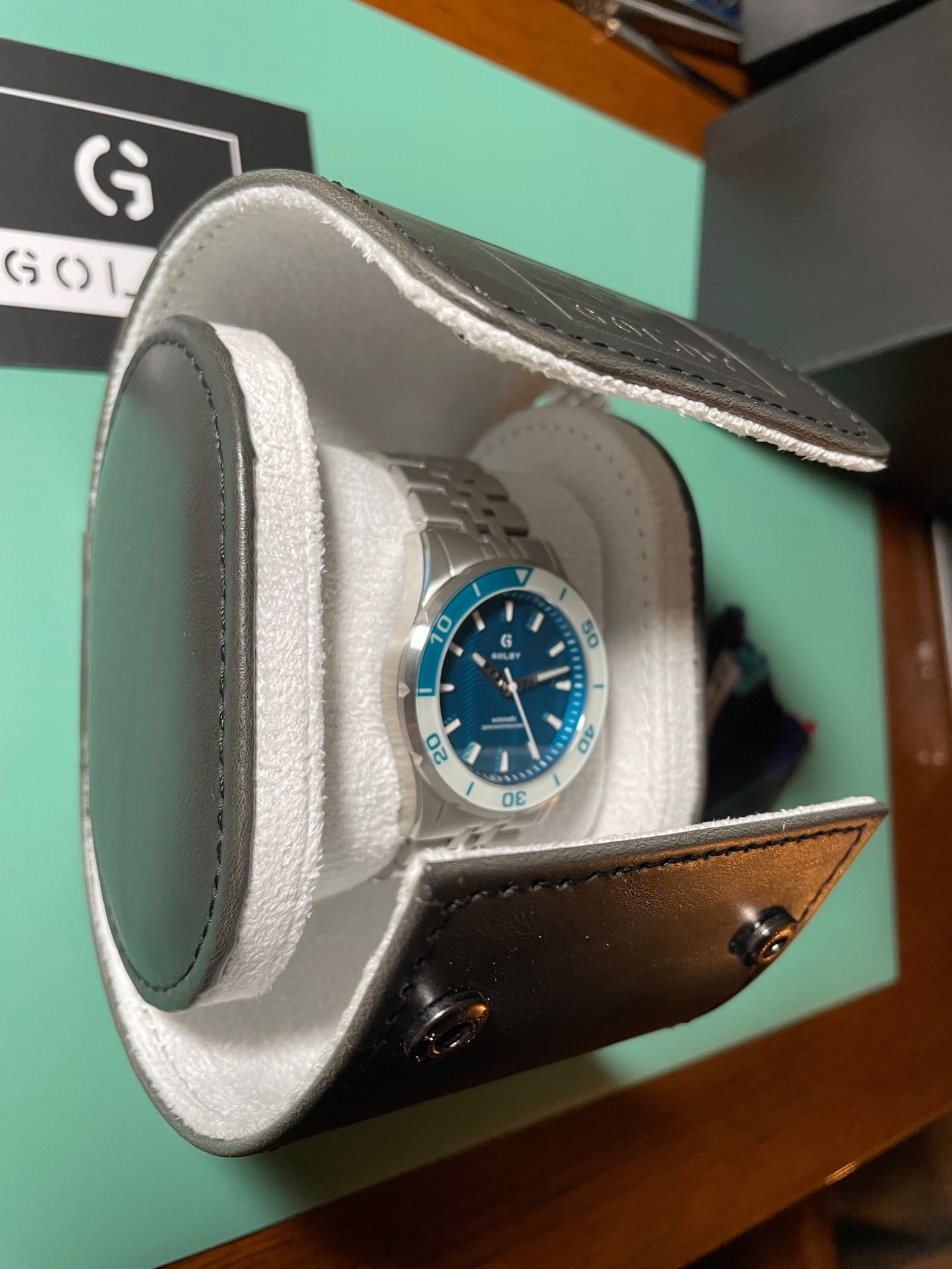 Golby The Teal Coastal Watch by Golby — photo 7