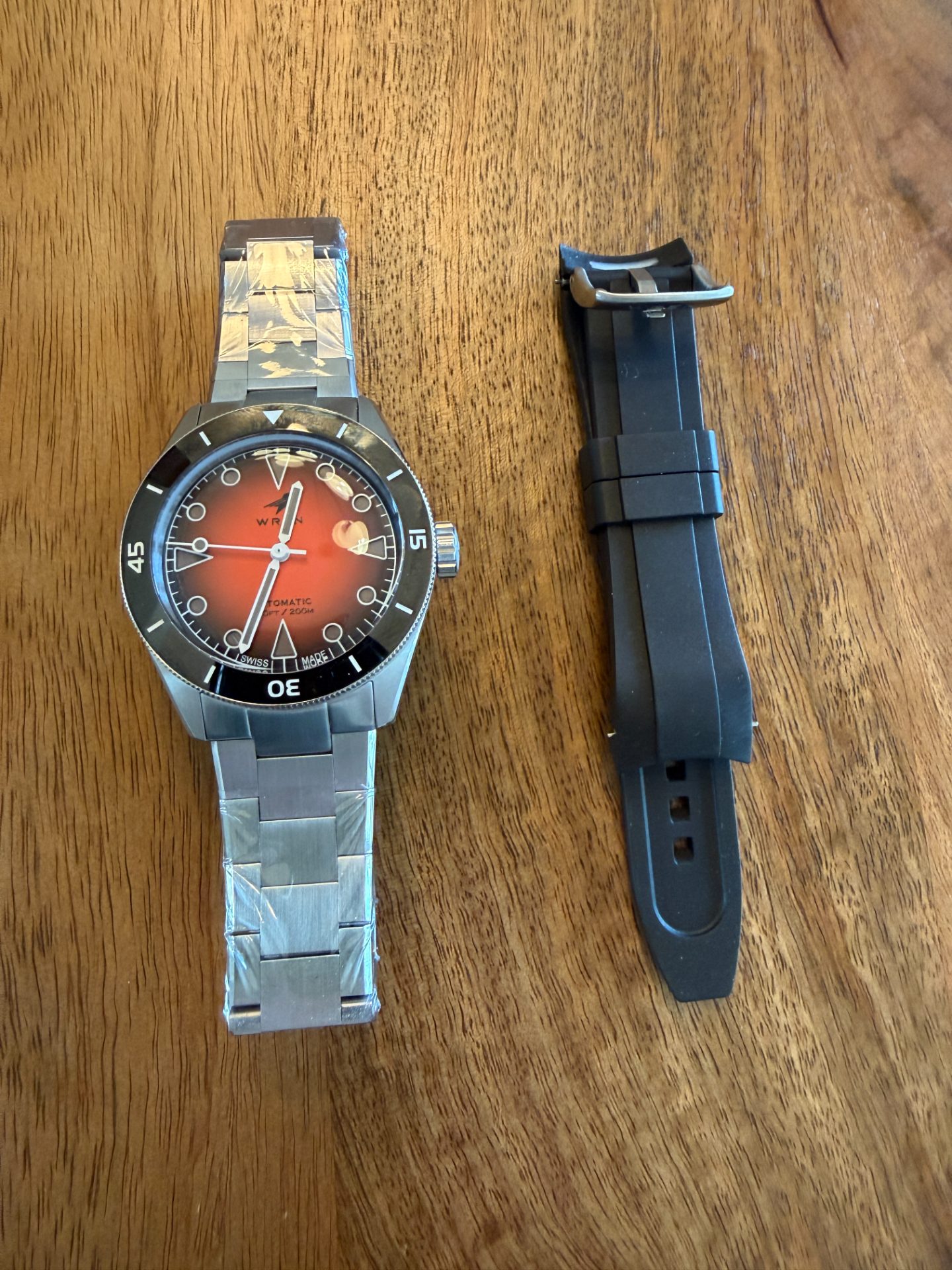 Wren Diver One Magma — New / Unworn condition microbrand watch for sale