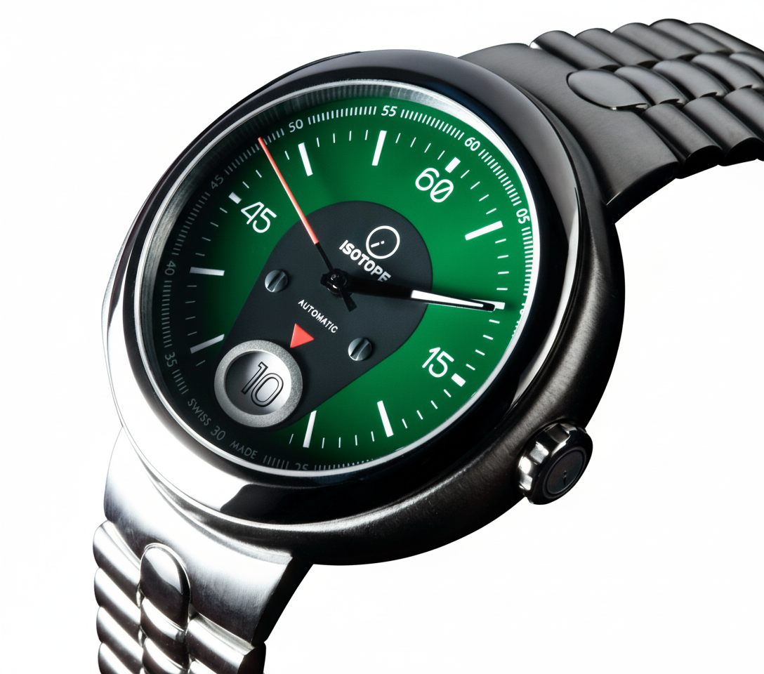 Isotope Rider Jumping Hour “Limited Edition of 99”