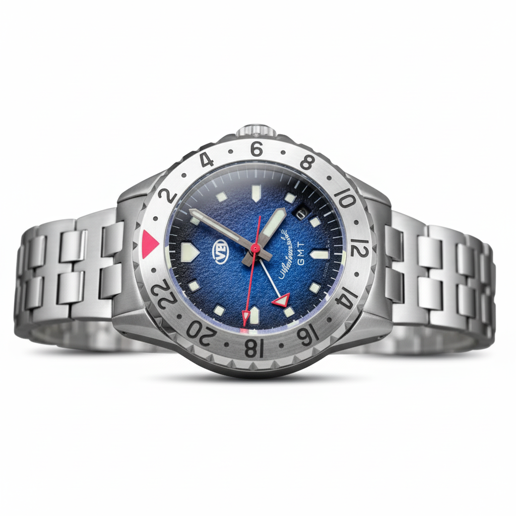 Van Banner VBAD212 — gmt & travel watches