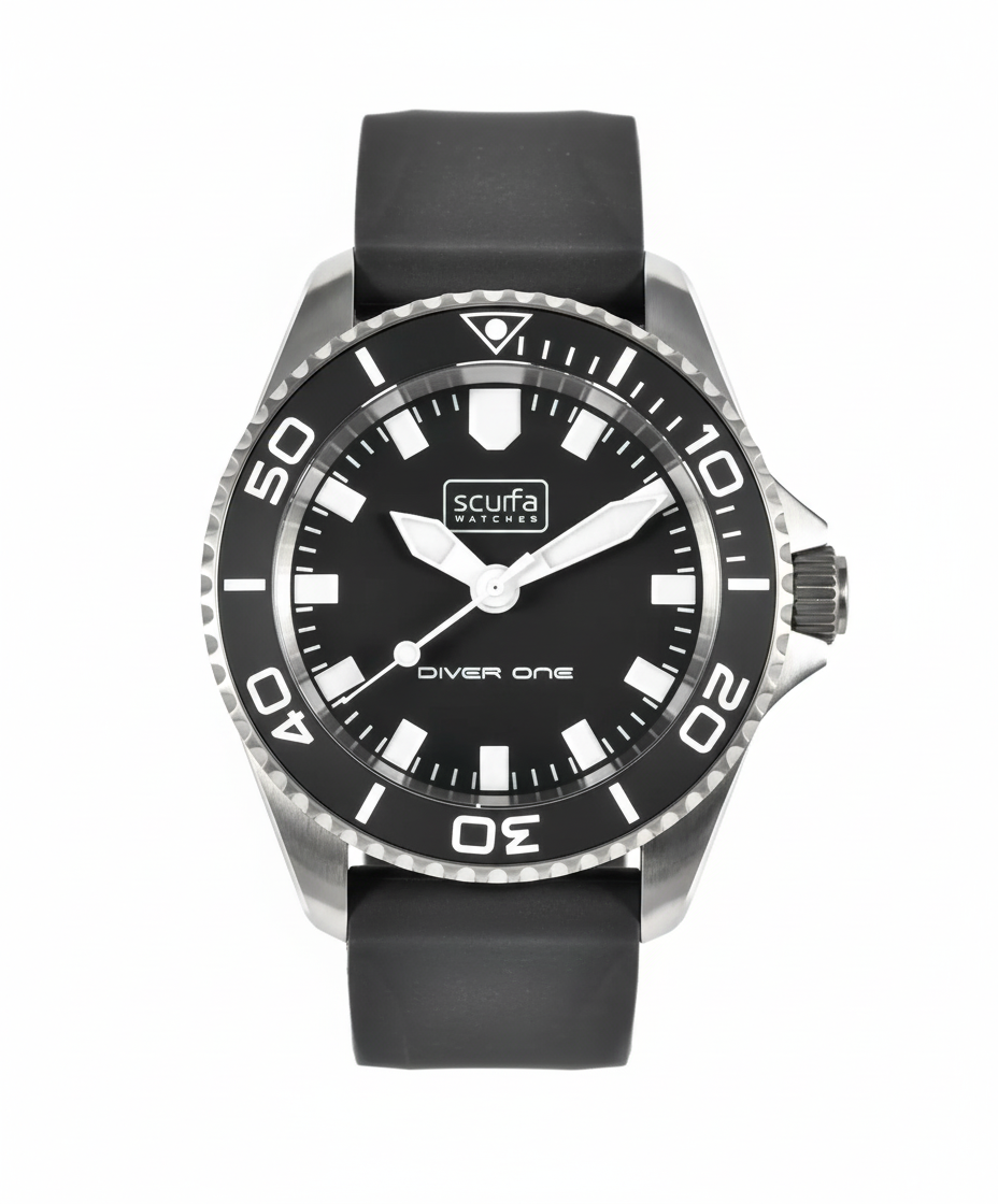 Scurfa Diver One D1-500 ND Titanium Black