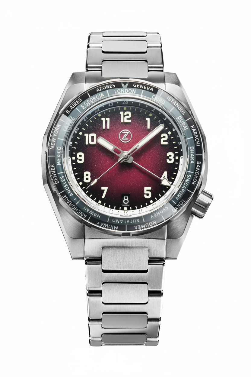 Zelos Thresher Burgundy GMT