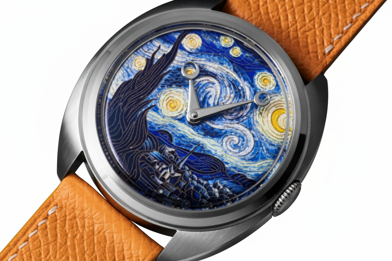 Celadon Century Cloisonné "Starry Night"