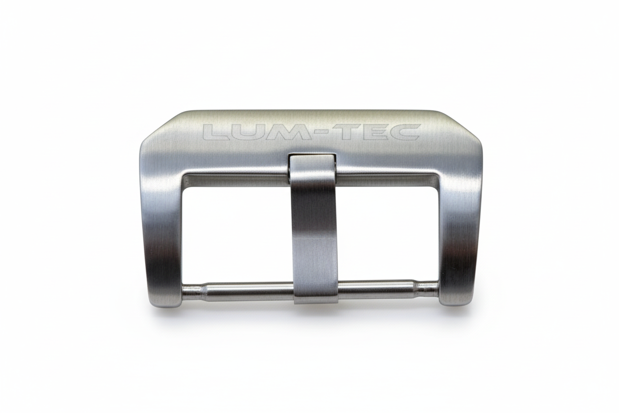 Lüm-Tec Stainless Steel Buckle 20mm and 22mm