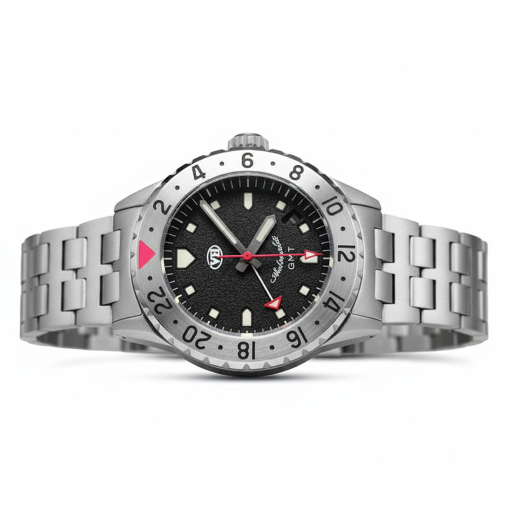 Van Banner VBAD211 — gmt & travel watches