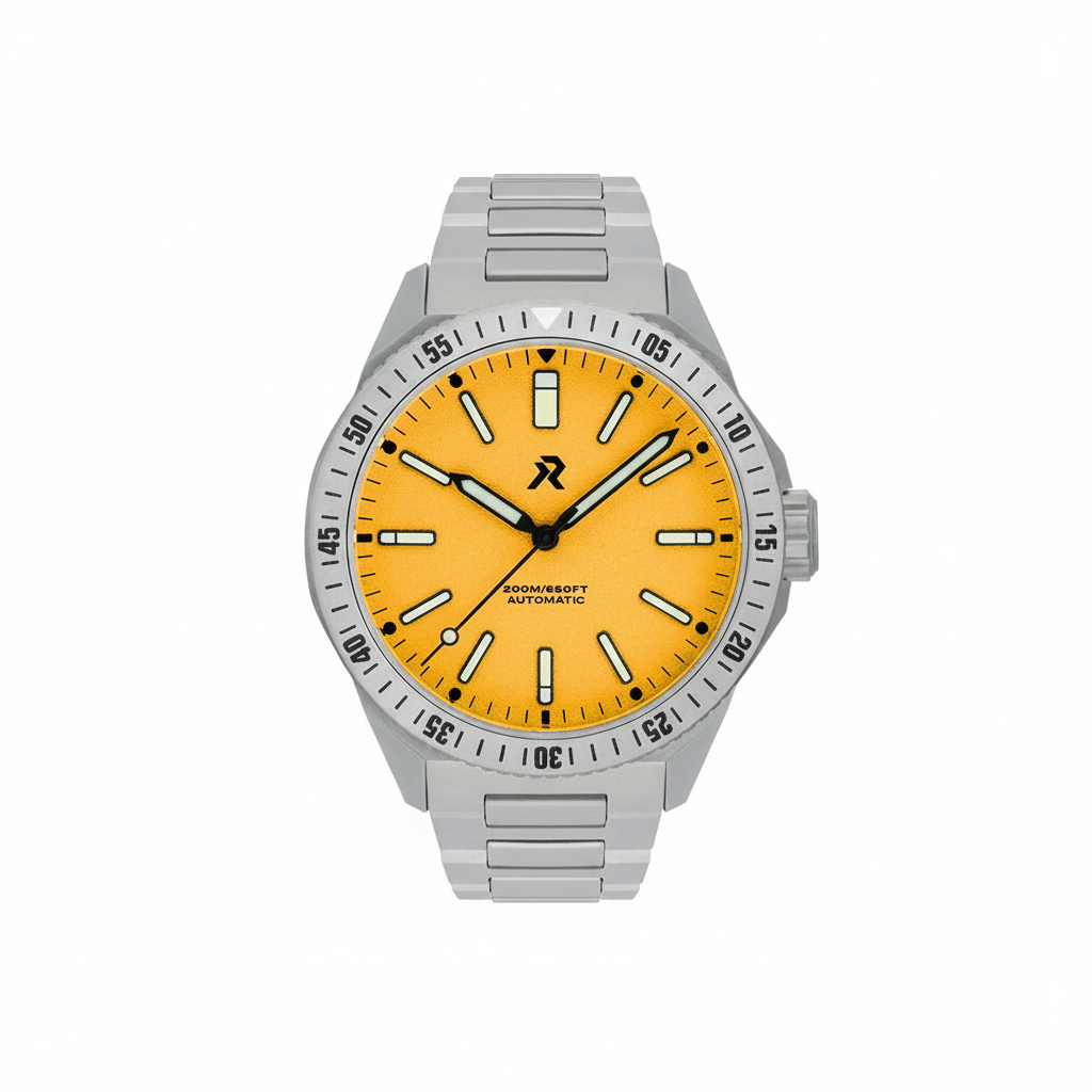 RZE ENDEAVOUR - Medallion Yellow