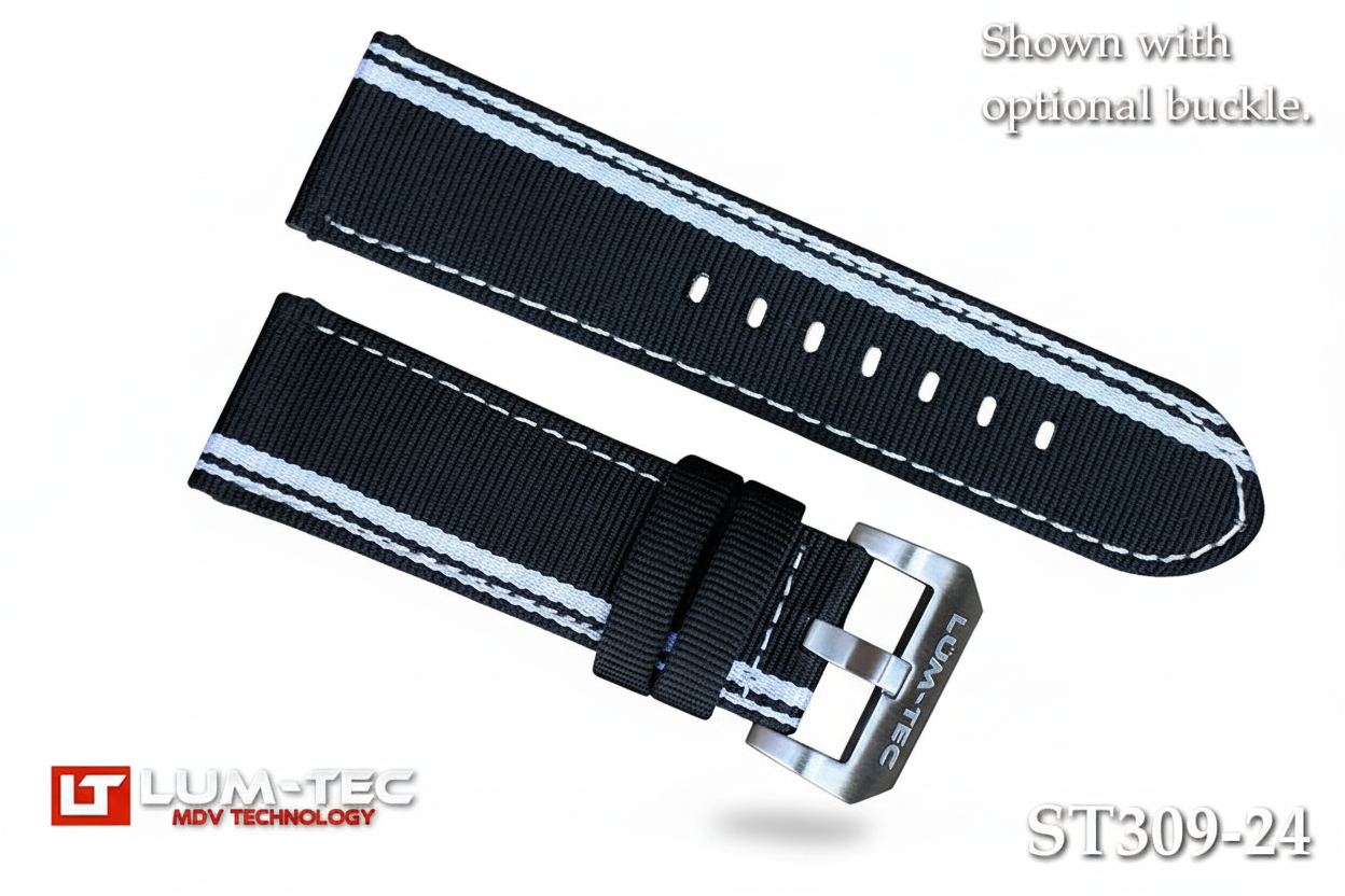 Lüm-Tec 271 White Out Canvass 22mm and 24mm