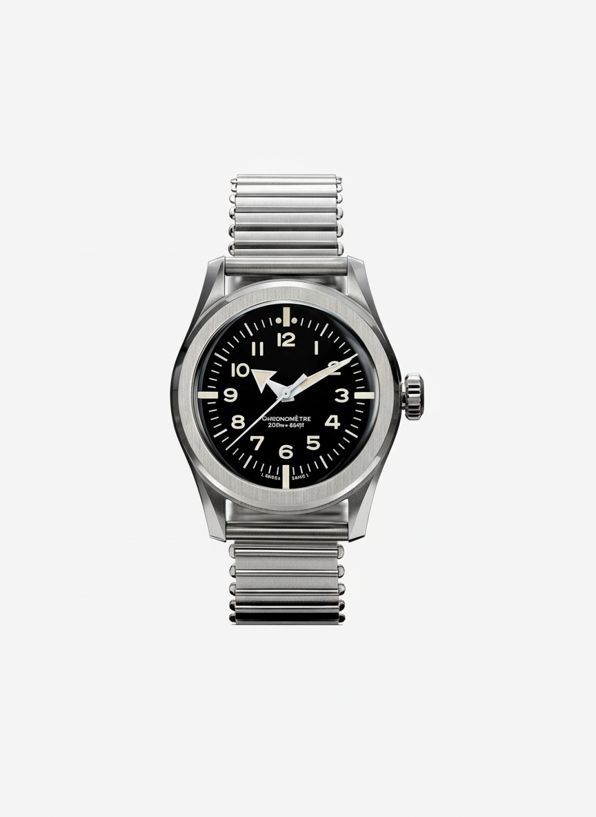Serica Ref. 6190 Commando Field Chronometer