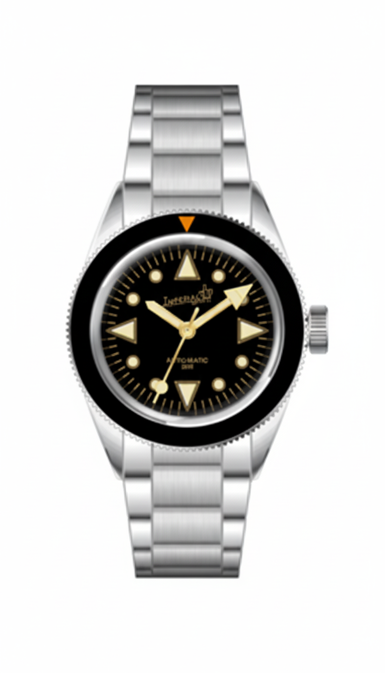 Imperial Watch Co. X Odokadolo Collab - "Blackout"