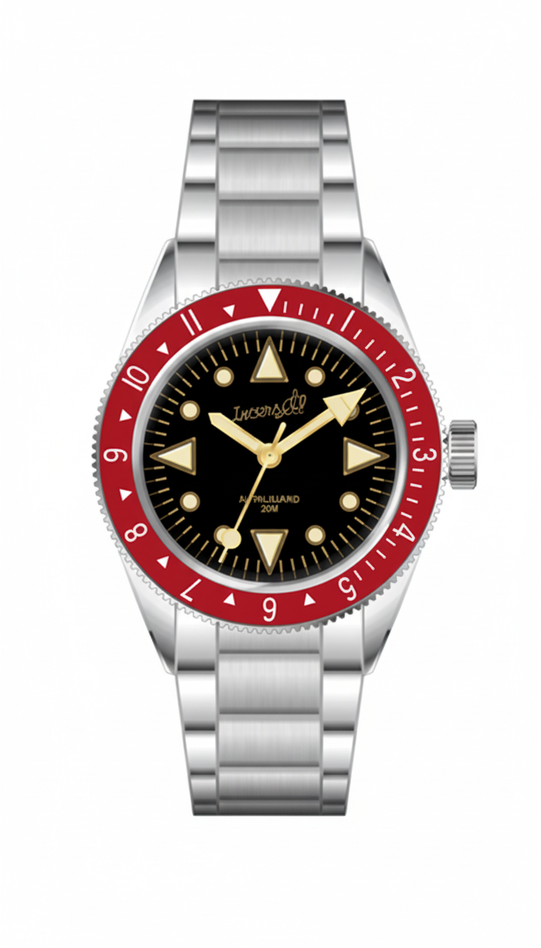 Imperial Watch Co. X Odokadolo Collab - "Ruby"