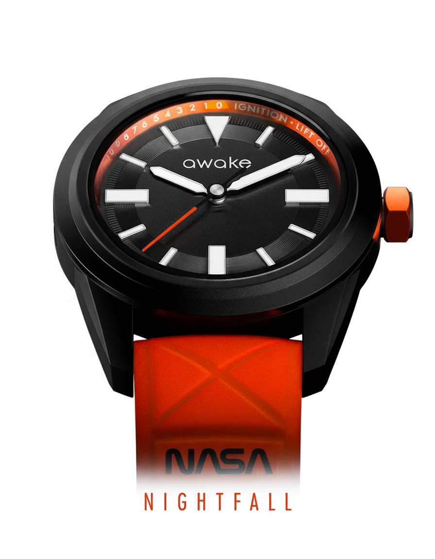 Awake MISSION TO EARTH CHAPTER II - NIGHTFALL