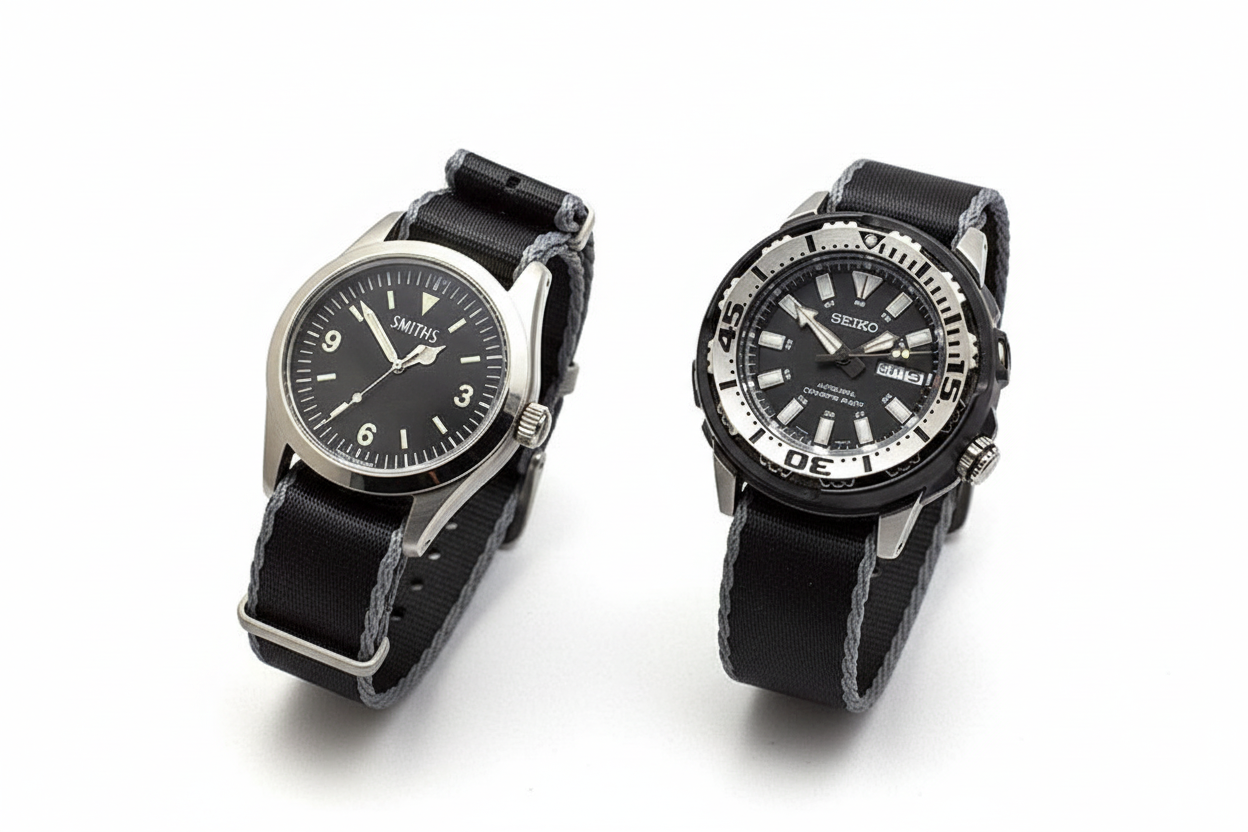 Time Factors TIMEFACTORS DELUXE NATO