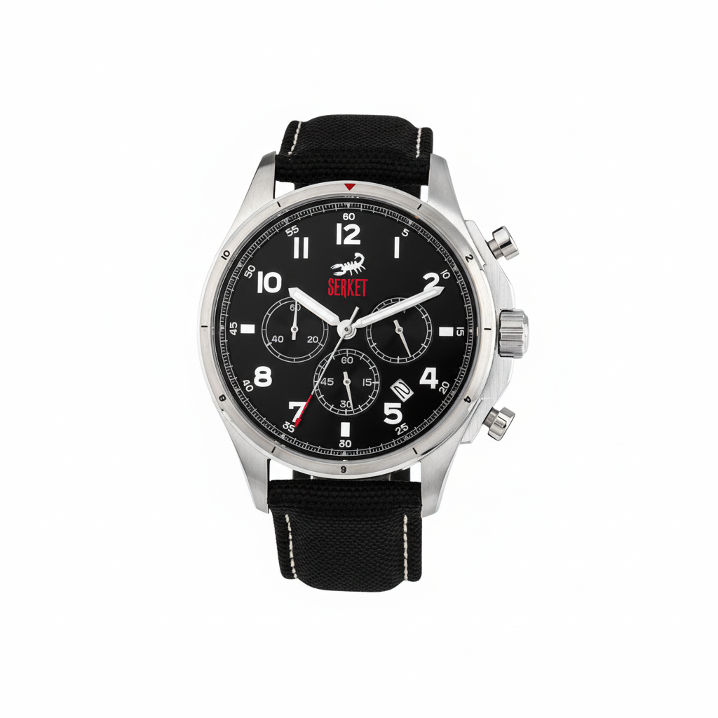 Serket CHRONOGRAPHE Onyx 45MM