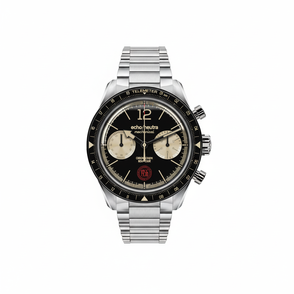 Echo/Neutra 1956 Chronographe Noir