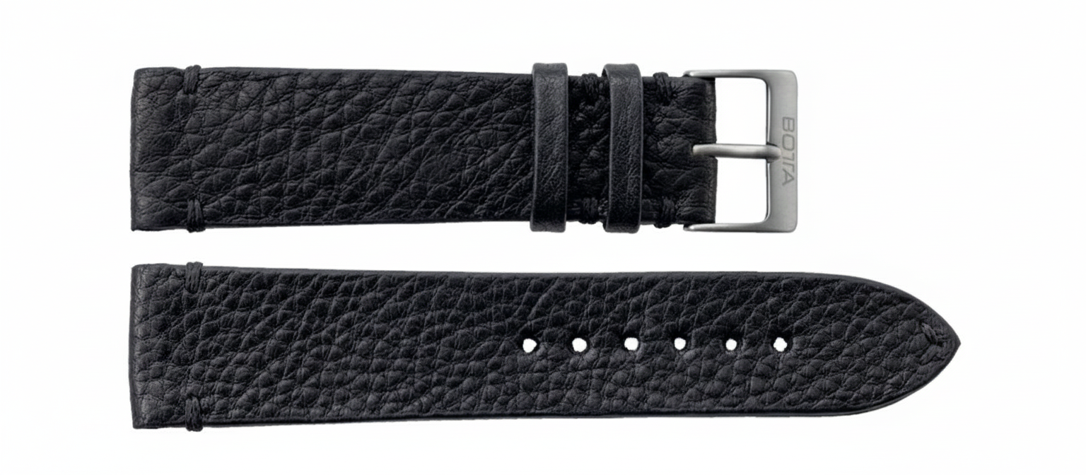 Botta Organic Leather Watch Strap