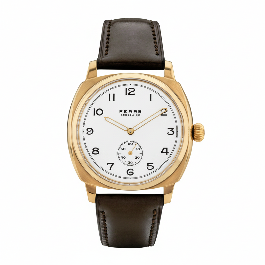 Fears Brunswick Midas White Dial Watch