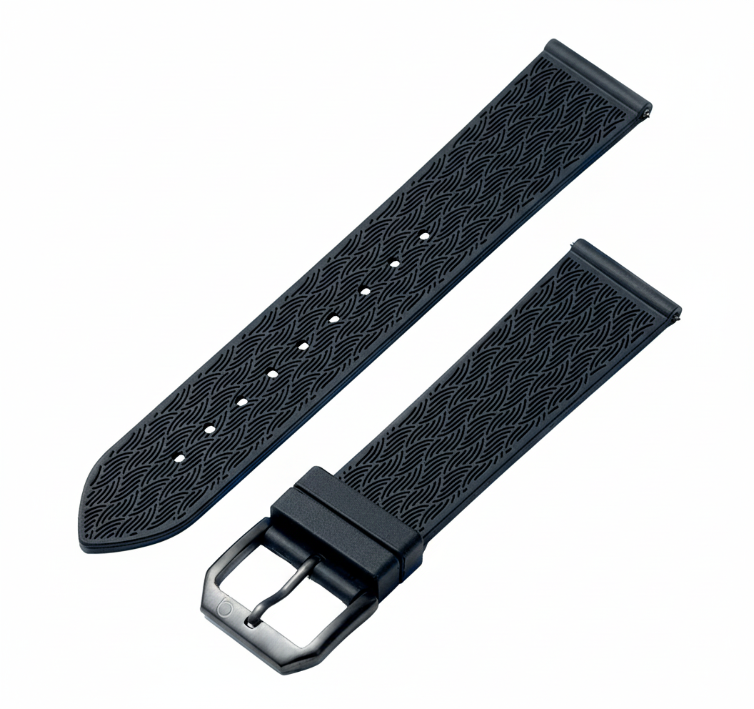 Awake BRACELET RUBBER NOIR