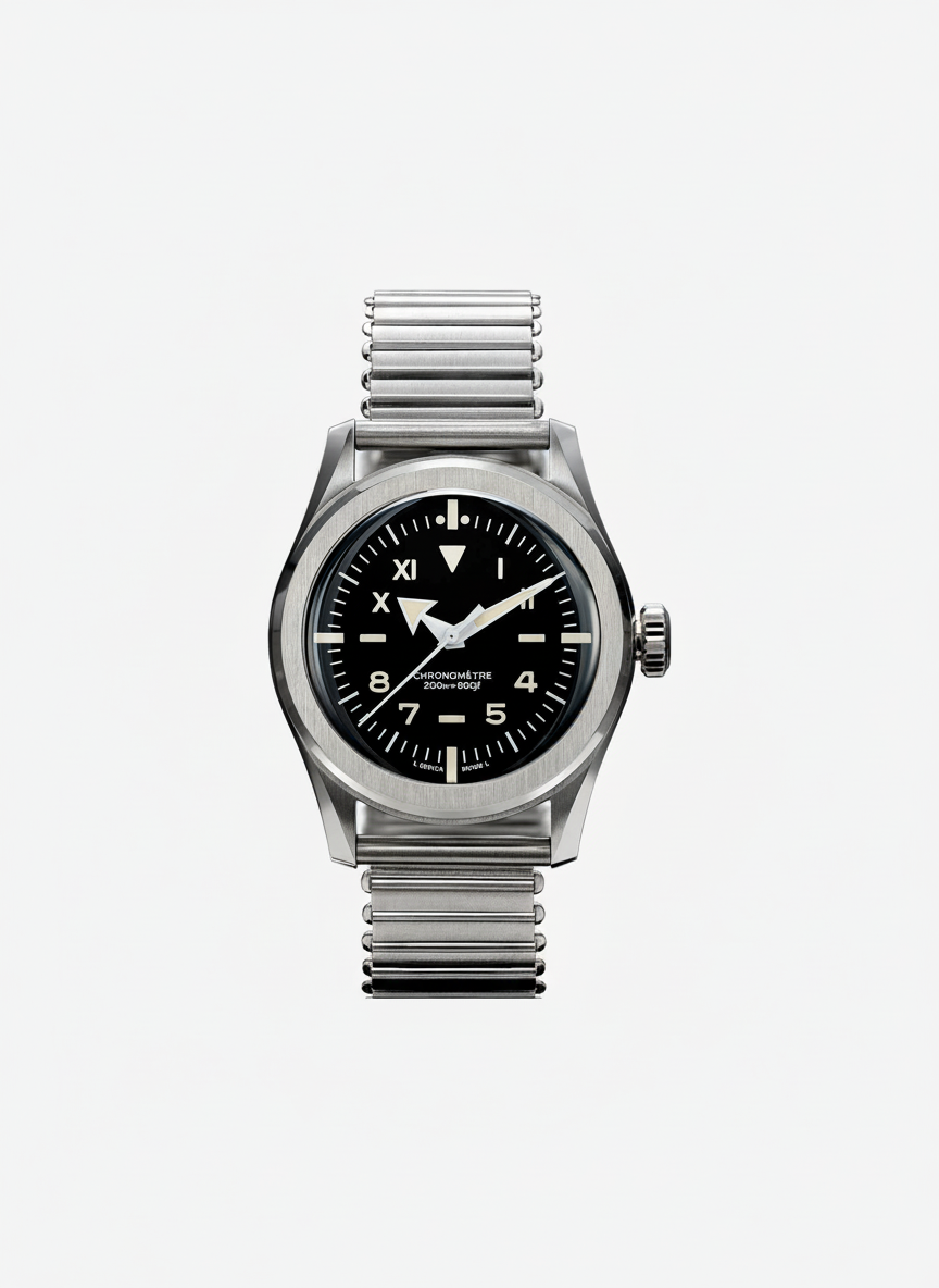 Serica Ref. 6190 California Field Chronometer