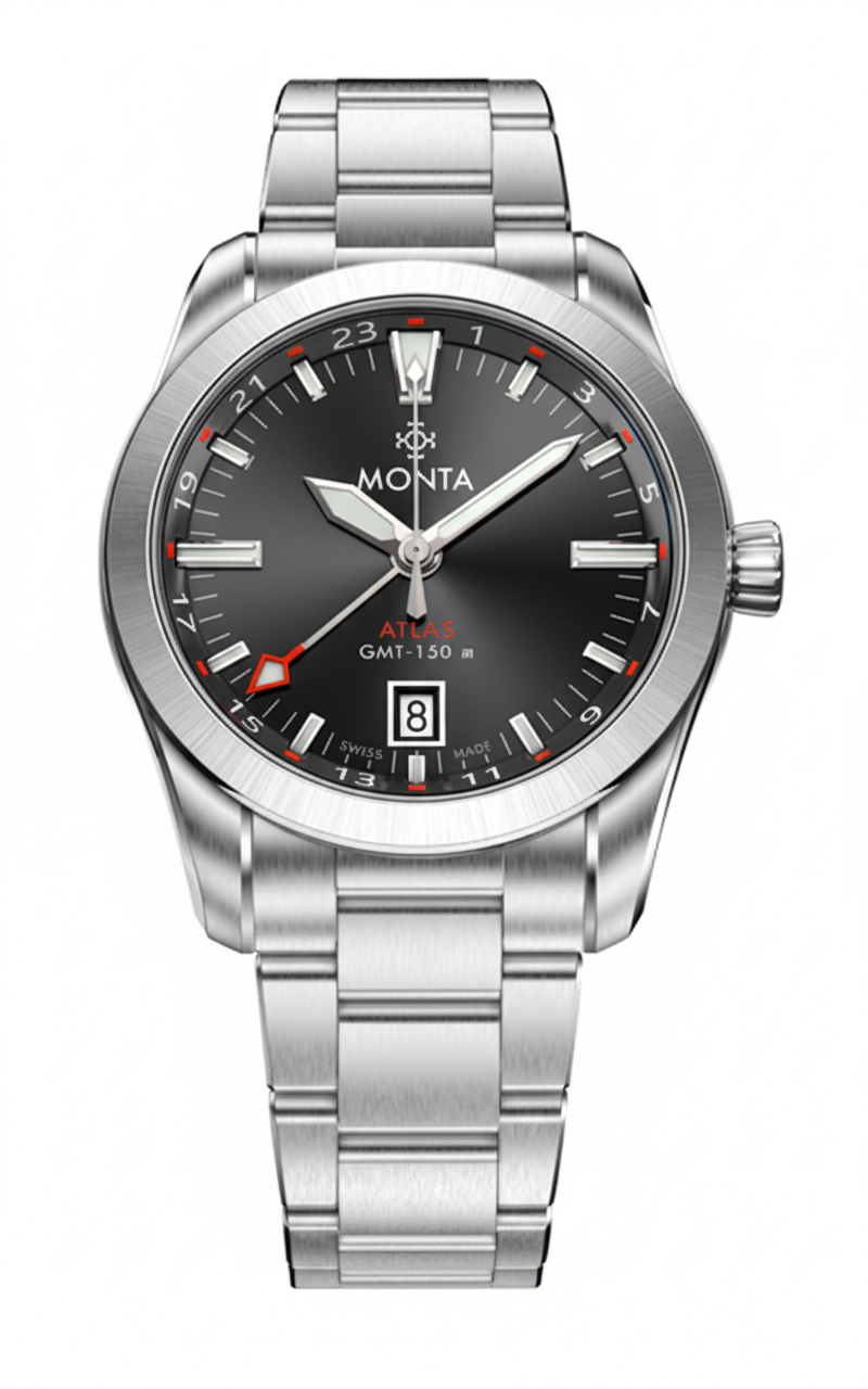 Monta Atlas 24-Hour with Date