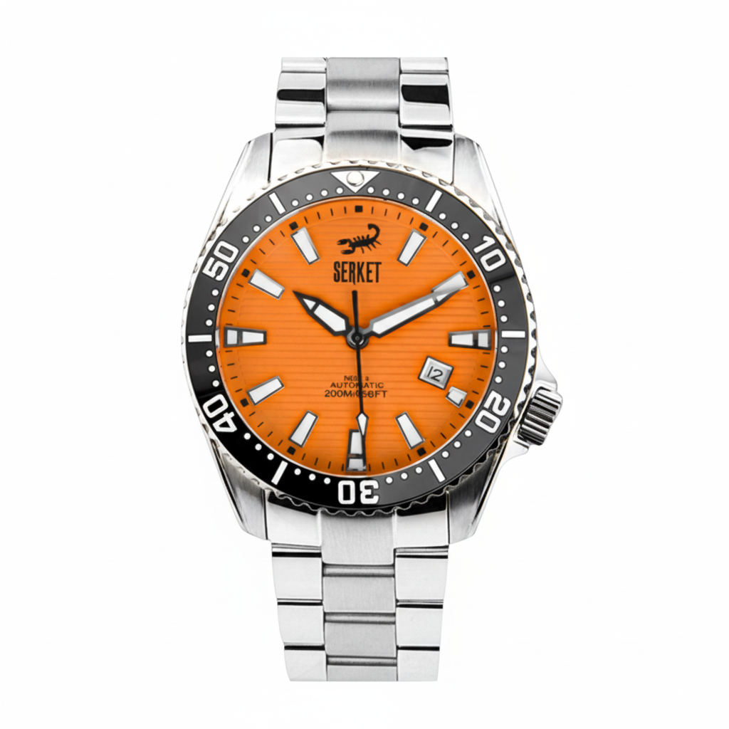 Serket REEF X AUTOMATIC DIVER Habanero Diving Watch