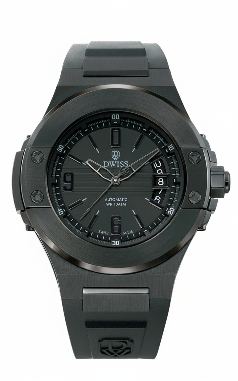 DWISS EMME all black