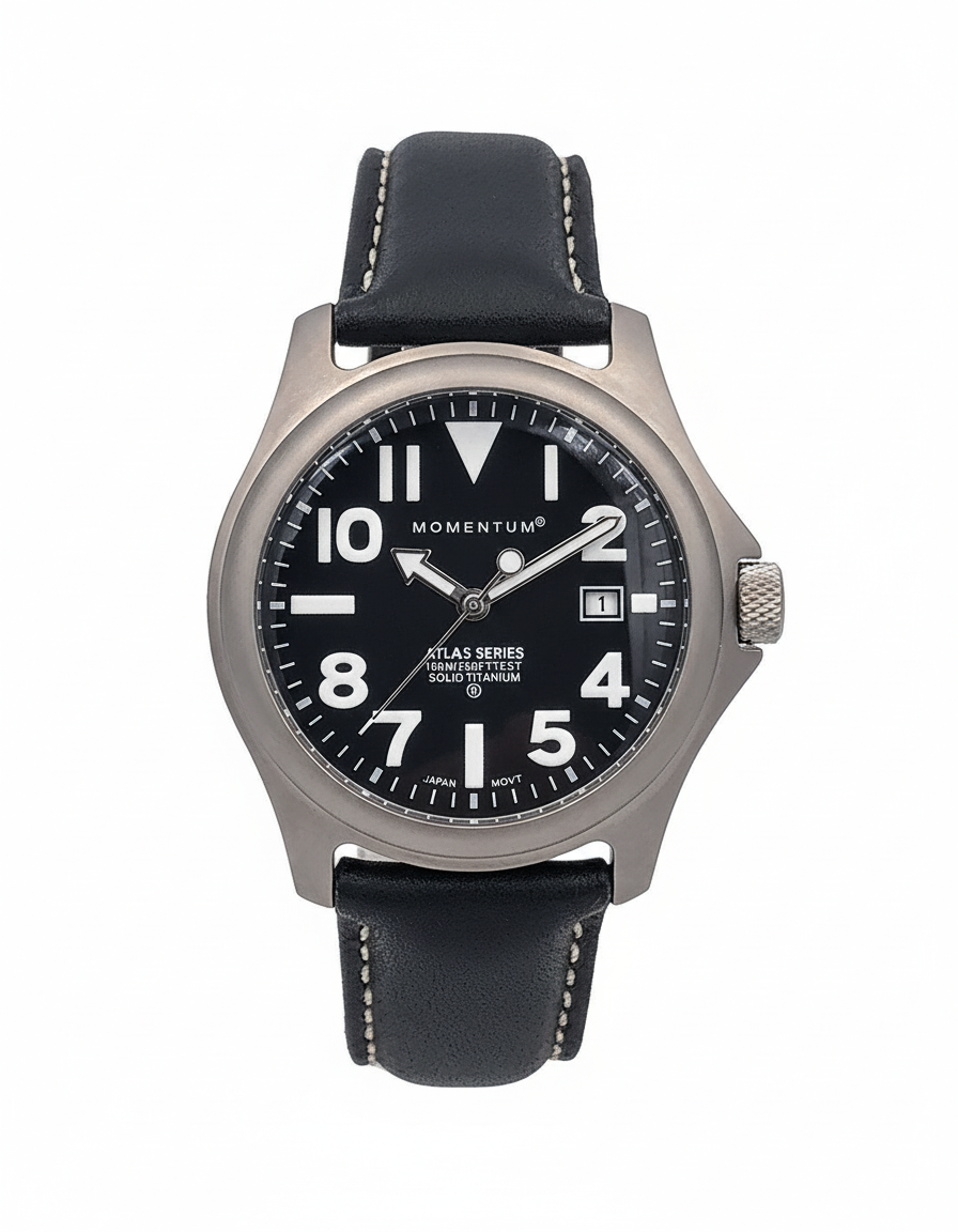 Momentum Atlas [38mm] - Black
