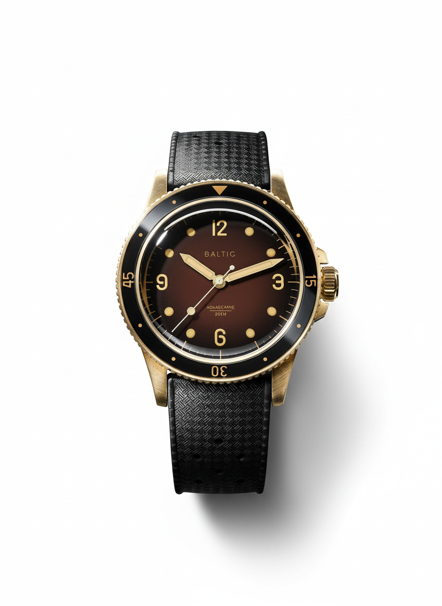 Baltic Aquascaphe Bronze Brown