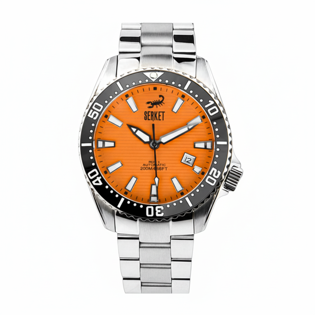Serket REEF X AUTOMATIC DIVER Habanero Diving Watch 42.5MM